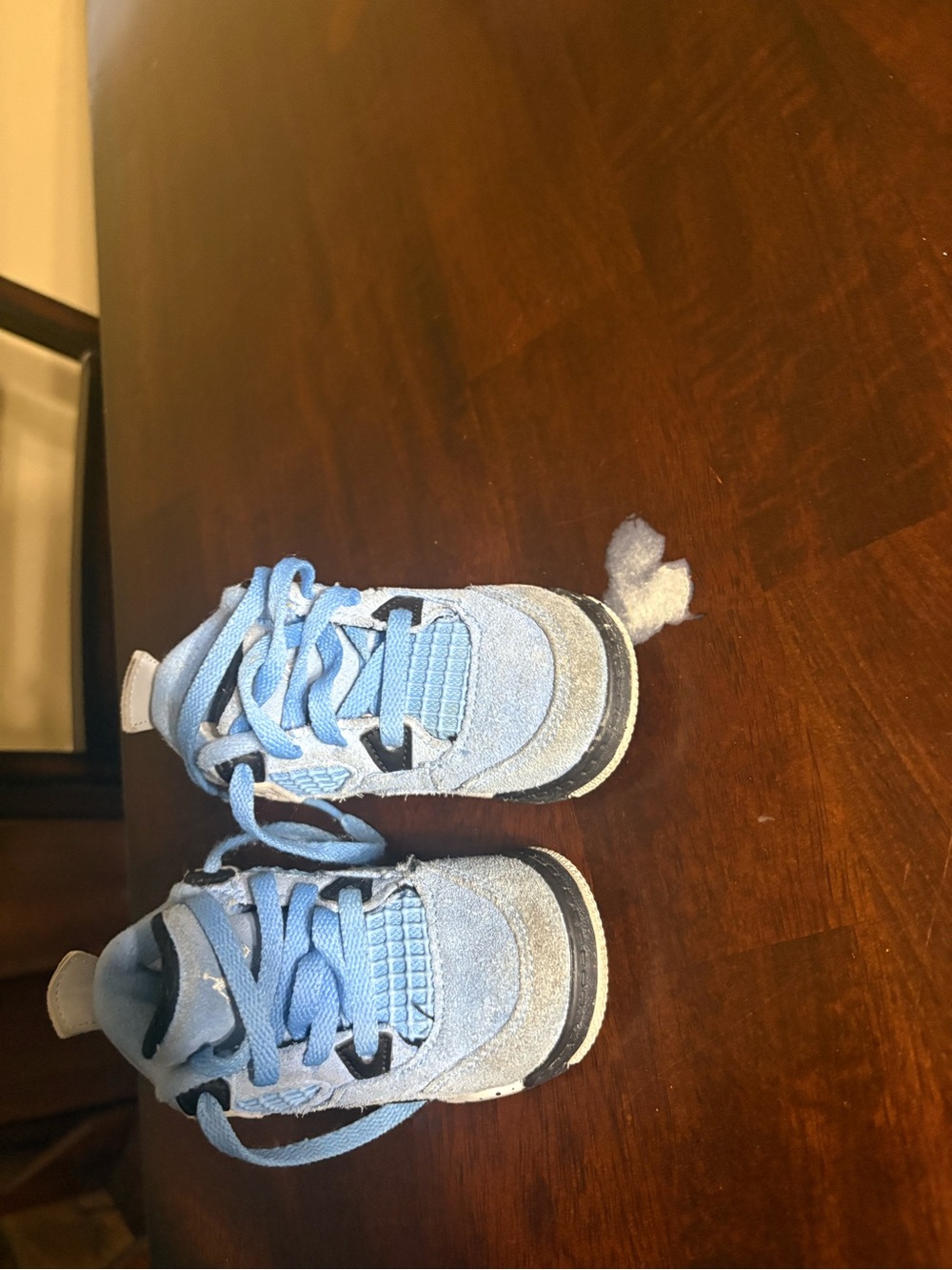 Kids Light Blue Athletic Sneakers - Comfortable Everyday Shoes